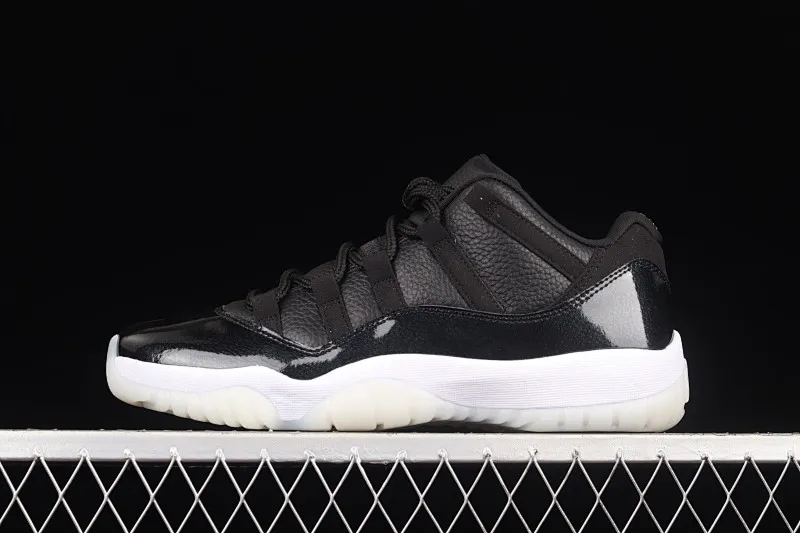 All categories Air Jordan Jordan series basketball shoes Air Jordan 11 pure original version Air Jordan 11 Retro Low "72-10" AJ11 low top devil sports culture basketball shoes AV2187-001